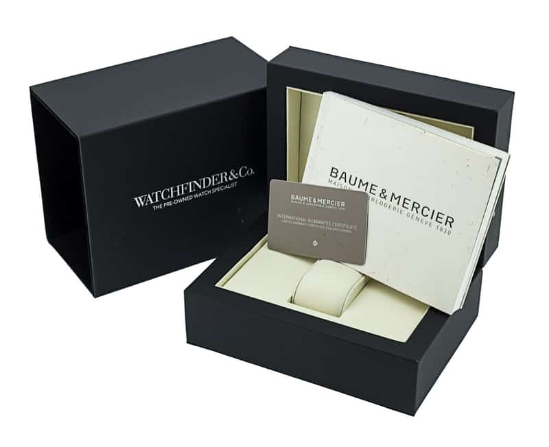 Baume et Mercier Hampton for men M0A10030